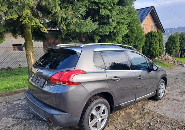 Peugeot 2008 cena 37600 przebieg: 139000, rok produkcji 2015 z Kraków małe 436